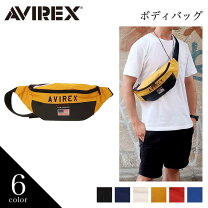 楽天市場】AVIREX（ボディバッグ・ウエストポーチ｜レディースバッグ 