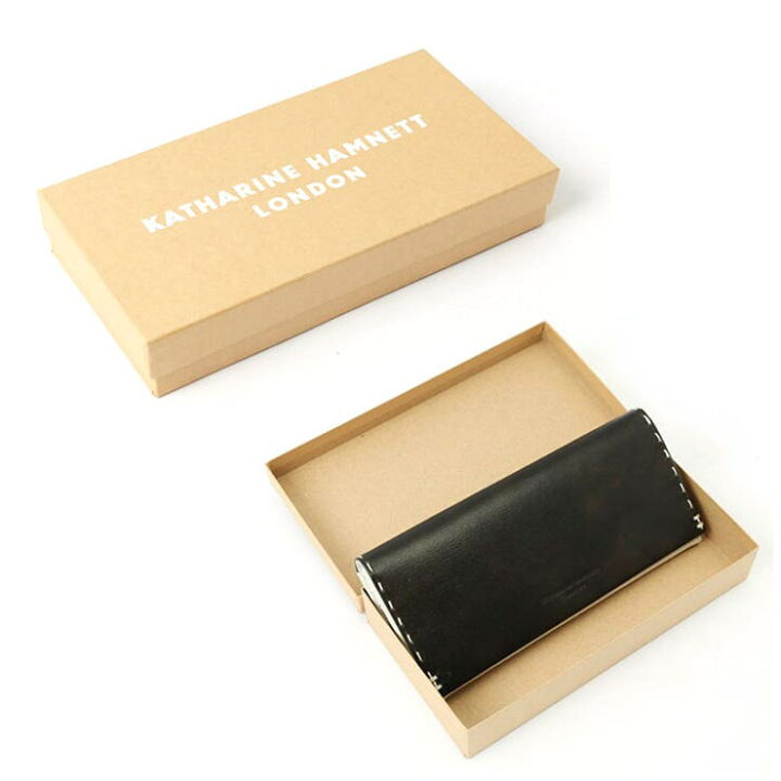 楽天市場】BACKYARD FAMILY KATHARINE HAMNETT 束入れ 490-58706 財布  