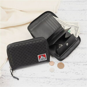 BACKYARD FAMILY BEN DAVIS xfCrX ROUND WALLET BDW-9313 z