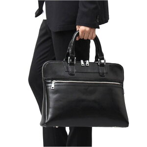 BACKYARD FAMILY REGiSTA Split Leather Briefcase �o�b�O�E��