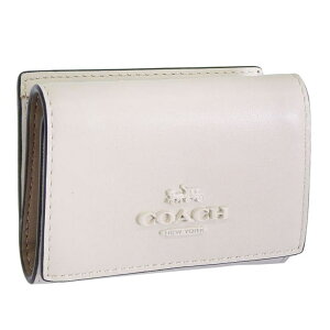 Riverall COACH �R�[�` ���z ���f�B�[�X �O�܂���z �A�E�g���b�g ���U�[ �z���C�g �}�C�N���E�H���b�g LTH TNL HW MCRO WLLT CP260SVHA COACH ���z