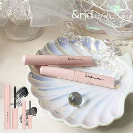 【10％OFFクーポン！6/11(木)1:59まで】COSME Re:MAKE 【&nd by rom&nd正規代理店】メロウボリュームマスカラ メイクアップ