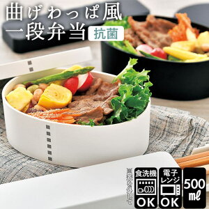 BACKYARD FAMILY 曲げわっぱ風 マット 一段弁当 小 食器・キッチン用品