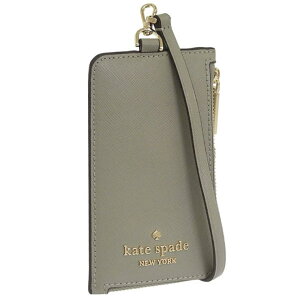 �y10��OFF�N�[�|���I9/11(��)1:59�܂ŁzRiverall KATE SPADE �P�C�g�X�y�[�h �J�[�h�P�[�X ���f�B�[�X �A�E�g���b�g �p�X�P�[�X ������� ID�J�[�h�z���_�[ ���U�[ �I���[�u�O���[�� WALLETS CRD CSE LNY