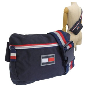 Riverall TOMMY HILFIGER �g�~�[�q���t�B�K�[ �o�b�O ���f�B�[�X �V�����_�[�o�b�O �l�C�r�[ EXCUSION WAIST BAG TC090EX9NV TOMMY HILFIGER �o�b�O�E��