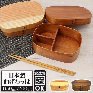 BACKYARD FAMILY 食洗器対応 曲げわっぱ弁当箱 650ml 700ml 食器・キッチン用品