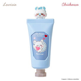 【10％OFFクーポン！7/26(日)1:59まで】Lovisia公式ショップ Lovisiaちいかわマスコットハンドクリーム モモンガ ボディケア