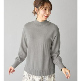 alotta ハイネックニットプルオーバー トップス