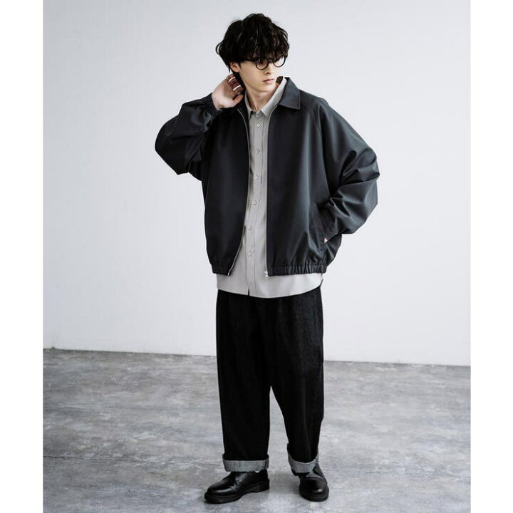 楽天市場】Rocky Monroe ブルゾン ショート スイングトップ メンズ 