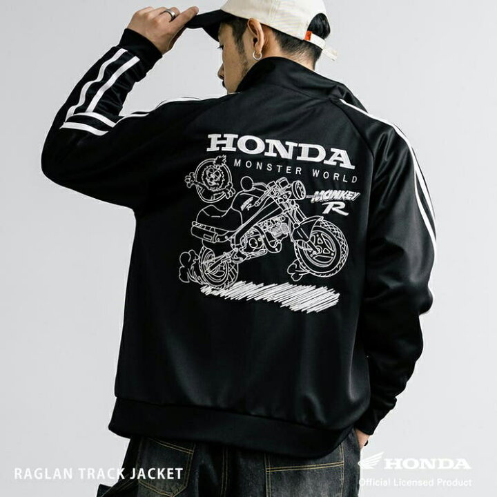 楽天市場】Rocky Monroe トラックジャケット コラボ HONDA ホンダ 