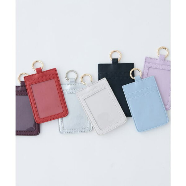 【10％OFFクーポン！9/11(金)1:59まで】NICE CLAUP / OLIVE des OLIVE　OUTLET 組み合わせカードケース 小物