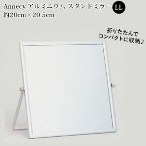 BACKYARD FAMILY Annecy アネシー アルミニウム スタンドミラー LL 寝具・インテリア雑貨