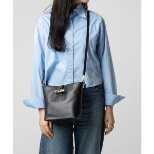U-STREAM �����V���� LONGCHAMP Le Roseau �� ���] �X���[�N XS Bucket bag �o�P�b�g�o�b�O 10314 HGC �V�����_�[�o�b�O �n���h�o�b�O ���f�B�[�X�o�b�O �o�b�O�E��