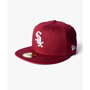 U-STREAM �j���[�G�� NEW ERA 59FIFTY 5950 �t�B�t�e�B�[ �i�C�� �t�B�t�e�B�[ Chicago White Sox League Essential �V�J�S �z���C�g�\�b�N�X ���[�O�G�b�Z���V���� 60364430 �L���b�v
