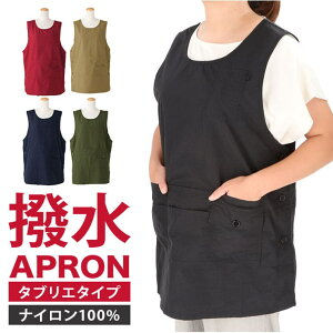 BACKYARD FAMILY 撥水 ナイロンワッシャー タブリエエプロン 食器・キッチン用品