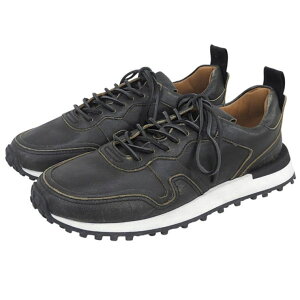 Riverall BUTTERO �u�b�e�� �C �����Y �X�j�[�J�[ ���U�[ �u���b�N 26cm FUTURA B10062NERO26 BUTTERO �V���[�Y�E�C