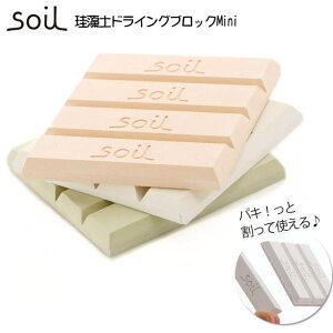 BACKYARD FAMILY soil �\�C�� DRYING BLOCK mini ���[�E�Ƌ�