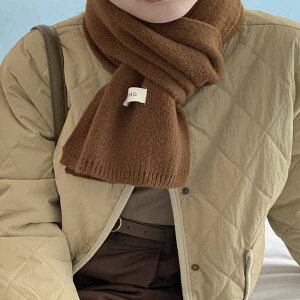 送料無料 レディース 大人可愛いニットマフラー赤 防寒保温 暖かい ネックウォーマー お出掛け 男女兼用首巻き 柔らかい 通勤通学 プレゼントマフラー お揃いマフラーペア クリスマスギフ