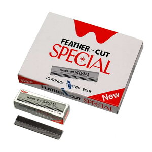 フェザーカットスペシャル替刃 10枚×10個  替え刃 母の日 ギフトに プレゼントに