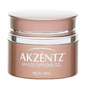 �A�N�Z���c UV/LED �x�[�X�W�F�� 4g AKZENTZ