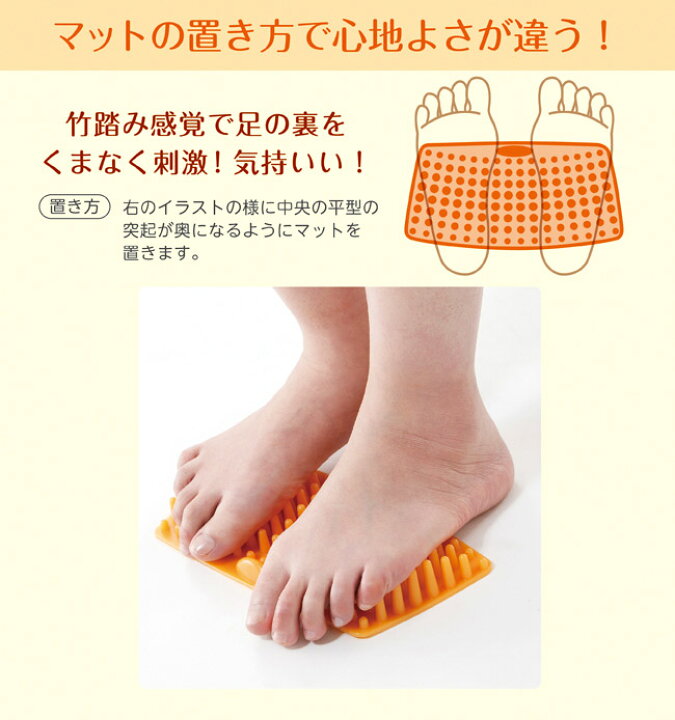 楽天市場 本日ポイント 5倍 即納 青竹 踏み以上の押し心地 足つぼマット 頻尿 足のツボ 足裏 マッサージ器 足ツボグッズ シート 足裏マッサージ 満天社 快眠 グッズ ゲルマニウム配合 おしゃれ キッチン オフィス 人気 おすすめ ゲルマフットマット 父の日