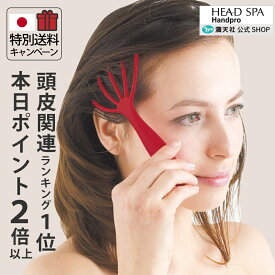 10周年感謝 1000円クーポン＆ポイント必ず2倍以上 新生活応援 メーカー直販 頭皮ケア スカルプケア 遠赤外線 発生ボール マッサージ器 ブラシ 薄毛 人気 ヘアケア グッズ ヘッドスパ ハンドプロ ヘッド マッサージャー 夜会 満天社