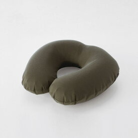 選べる6色【マーナ公式】fuu ネックピロー 飛行機 持ち運び コンパクト 軽量 旅行 便利グッズ クッション 折り畳み 折りたたみ 簡単 洗える キッズ 子供 車 空気 u型 収納 トラベル エアピロー おしゃれ 大人 夜行バス 海外旅行 機内 首枕 携帯枕 帰省 可愛い ひと息 S490