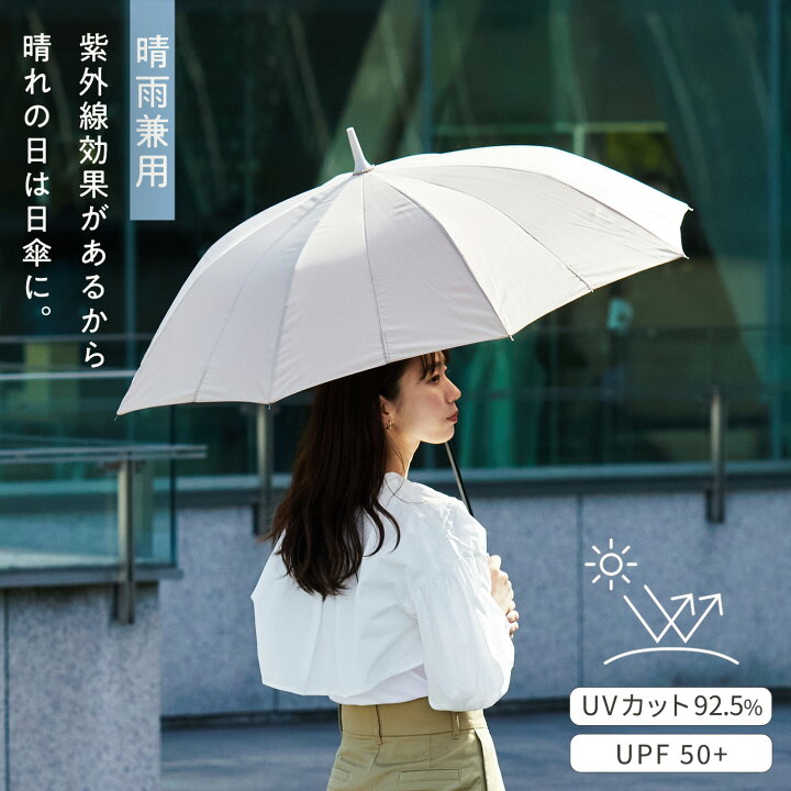 楽天市場】＼限定色新発売／ 楽天1位 ベルトがない 閉じる 傘【マーナ  