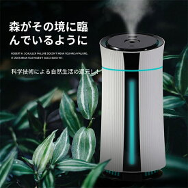 【2024新モデル】加湿器 卓上 1150ml 卓上加湿器 除菌 アロマ対応 超音波式 車用加湿器 静音 最長12時間稼働 上から給水 コンパクト おしゃれ 7色ムードライト 車用加湿器 加湿器 小型 超音波 空焚き防止 乾燥/花粉症対策 オフィス/寝室/部屋/家庭用