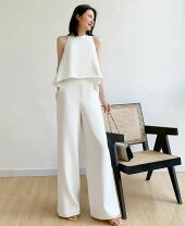 ジャンプスーツ パーティードレス パンツ かっこいい  結婚式 ジャンプスーツ レディースファッション の通販
