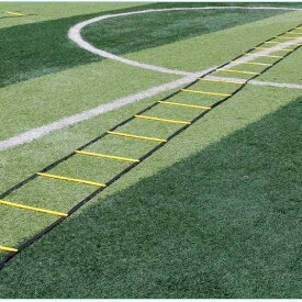 サッカー フットサル バスケットボール用 敏捷性ラダー トレーニングラダー 瞬発力 敏捷性 アップ スピード バランス 練習器具