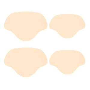 【10/24-27当店全品ポイント5倍!】かかと補修シート 4枚セット 補修パッド スニーカー ヒール パンプス 踵 メンズ レディース ユニセックス 内側 補強 パッチ パット シール 靴底 靴の修理用