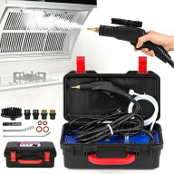 【大人気商品！ポイント 5 倍~】スチームクリーナー 業務用 高温蒸気洗浄機 スチーム/温水/冷水噴射 タン…