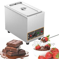 業務用電動チョコレートテンパリングマシンメルティングポット、プロフェッショナルステンレススチール製…