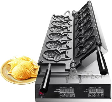 楽天市場】たい焼き器 ガス台 回転式 EGT3-18（3連18穴）LP（プロパン 