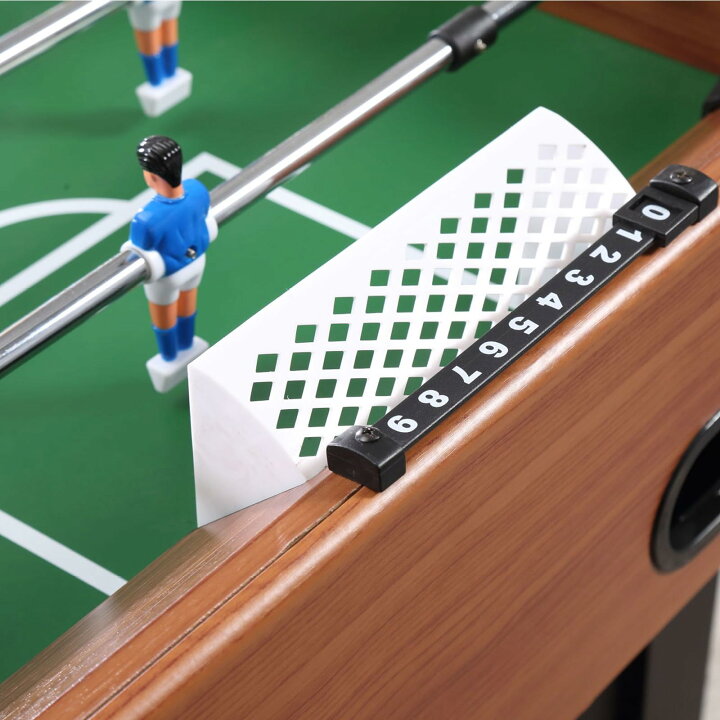 楽天市場】テーブルサッカーゲーム 公式トーナメントサイズ 8 列 得点 