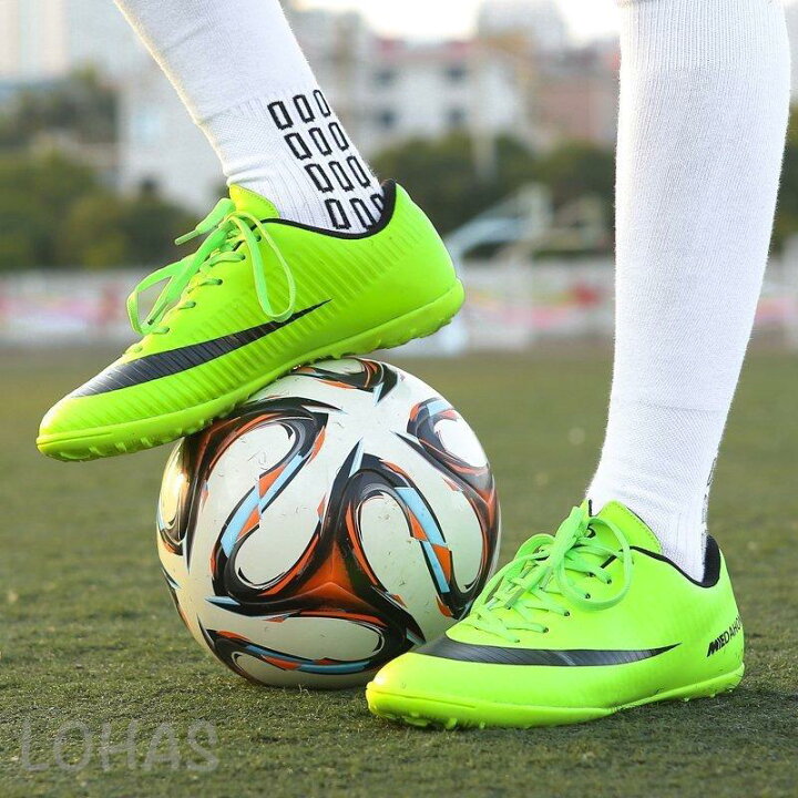 楽天市場】壊れた爪サッカーシューズ サッカーシューズ トレーニング 