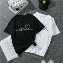 カップル ペア tシャツ ブランド ペアルック カップル 春夏 服 メンズ tシャツ 半袖 レディース おしゃれ ペアルック tシャツ 可愛い カップル お揃い プレゼント 夫婦 tシャツ おもしろ カップル 友達 オシャレ ギフト ペア カップル 人気 カジュアル シンプル 黒 白