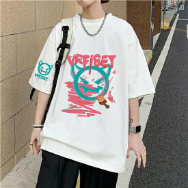 tシャツ 半袖 メンズ ブランド 綿100% シンプル カジュアル 大きい 吸汗速乾 u首 ゆったり 韓国 高校生 Tシャツ ファッション ビッグシルエットおしゃれ ビッグtシャツ コットン 韓国服 おうちコーデ ニュートラルカラー ユニセックス 黒 白 s 5xl