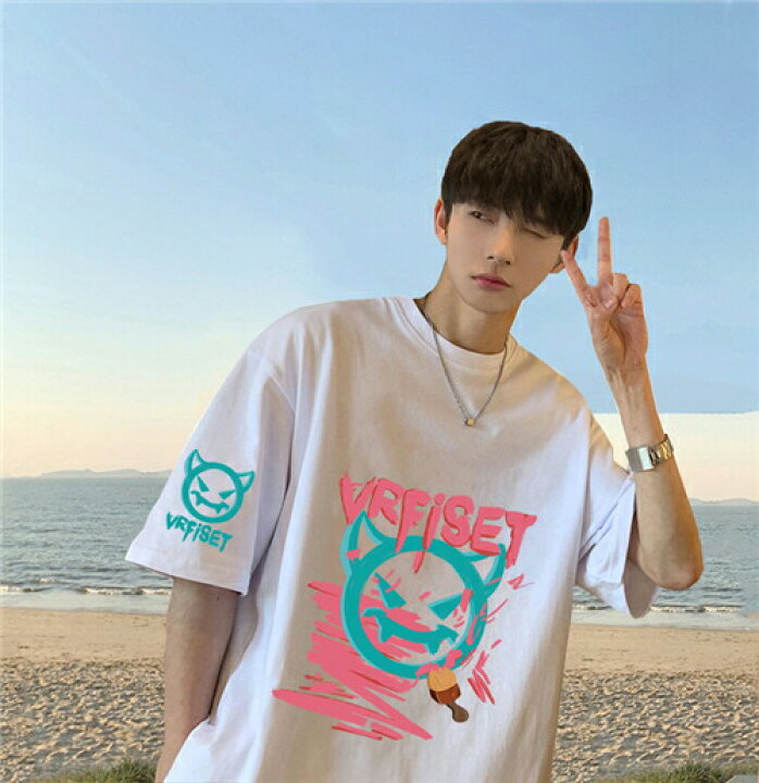 楽天市場】tシャツ 半袖 メンズ ブランド 綿100% シンプル カジュアル 