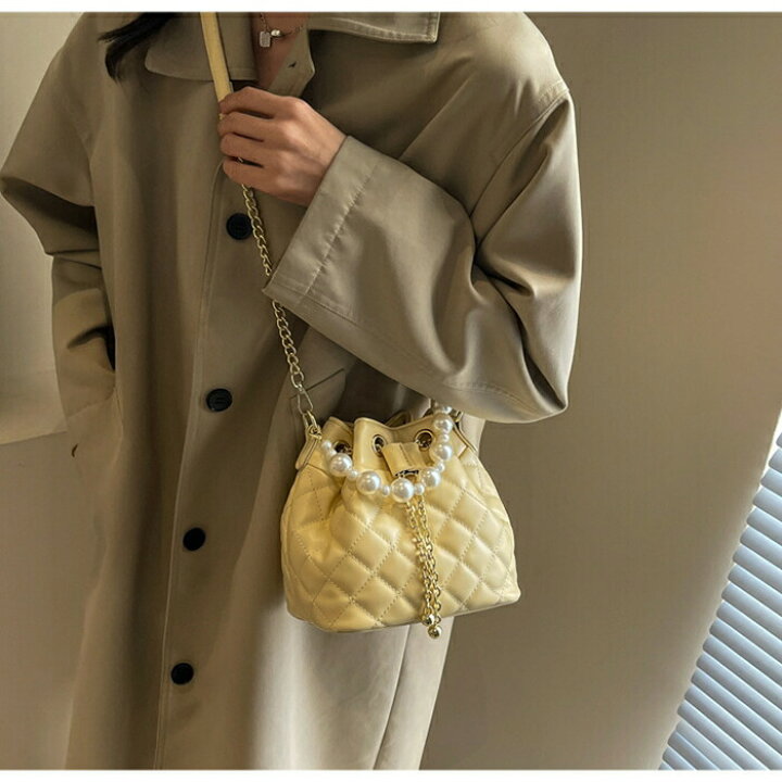 楽天市場】ショルダーバッグ レディース 2way 巾着ショルダーバッグ  