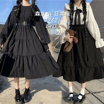 楽天市場】ゴスロリ ワンピース（長さ（袖）半袖）の通販