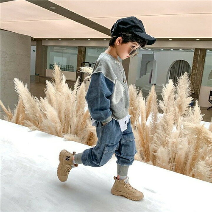 楽天市場】子供服 セットアップ 男の子 上下セット 長袖 春 秋 