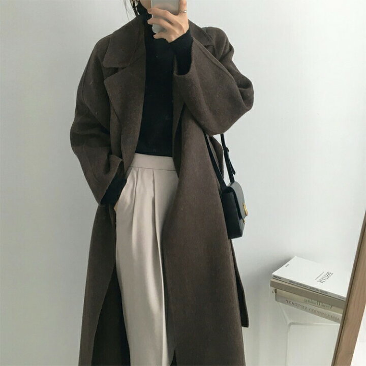 楽天市場】チェスターコート コート レディース 春 秋 冬 ロングコート  