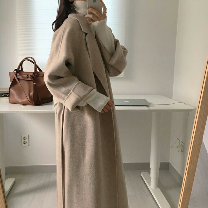 楽天市場】チェスターコート コート レディース 春 秋 冬 ロングコート 