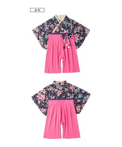 袴 ロンパース 女の子 男の子 ベビー服 子供服 ベビー袴 お食い初め ひな祭り お宮参り 七五三 初節句 和服 長袖 百日祝い 出産祝い ギフト 誕生日 春夏秋冬 袴ロンパース お食い初め ひな祭