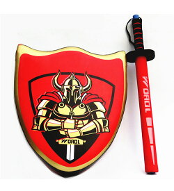 ハロウィン チャンバラごっこセット 男の子 おもちゃ 剣 盾 2組セット コスプレ 対戦 武器 道具 チャンバラごっこ スポーツチャンバラ ごっこ遊び 騎士 勇者 綿 スポンジ 玩具 ハロウィン道具