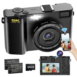 fW^J 5K WiFi@\ fWJ {`bv 64GB SDJ[ht 18{Y[ 6400f 掿 rfIJ I[gtH[JX EFuJ B ʐ^ ^ ^ Be y ^ 2024 ^