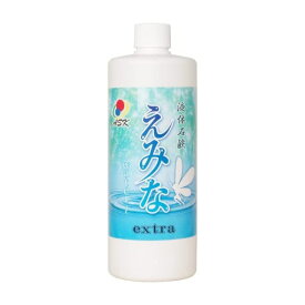 液体石鹸 えみな -Water- EXTRA 500ml (emina エミナ えみなウォーター エクストラ 万能 洗剤)【環境浄化 CO2削減 エミナ 食洗機 ドラム式洗濯機 弱アルカリ性 洗濯 浴槽 自動車 トイレ】