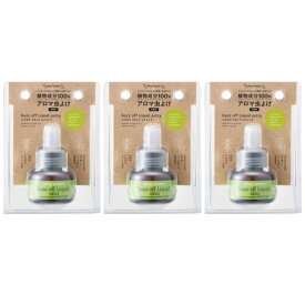 パーフェクトポーション プラグアロマ バズオフ リキッド エクストラ 交換用 リキッド 25ml 3個セット perfect portion アロマ 蚊 虫よけ プラグ 天然 植物成分 虫除け 害虫 アロマディフューザー オイル コンセント 電源